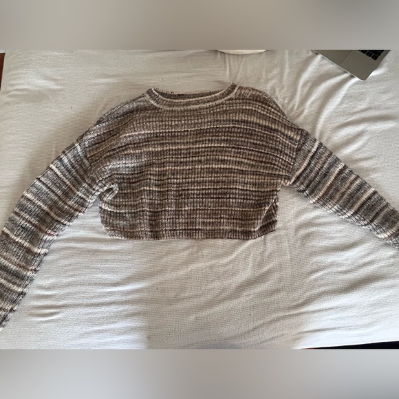 Fall Striped Sweater - Picture 2 of 3